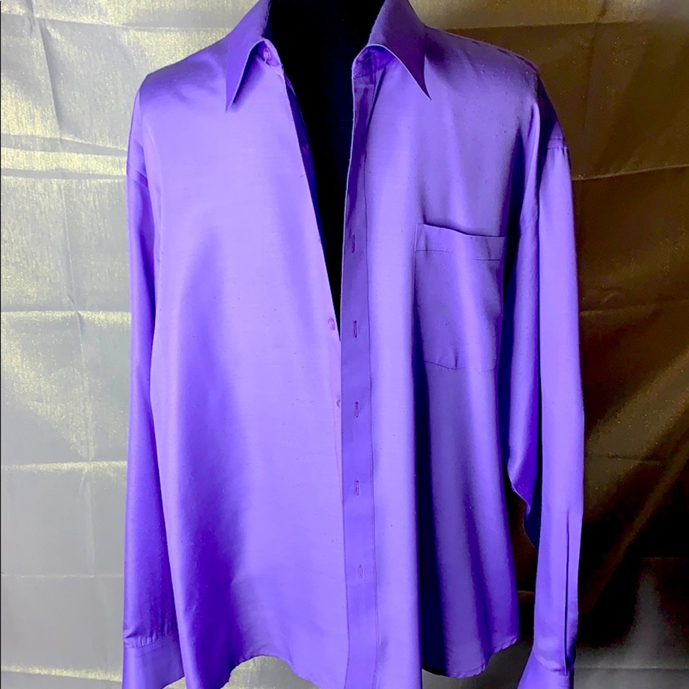 Aqua Men’s shirt by Enrico Rossini